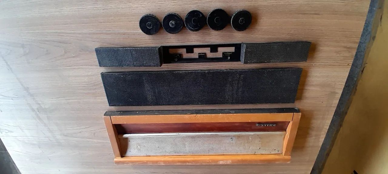 Tv philco predicta kit caixa madeira - Foto 3