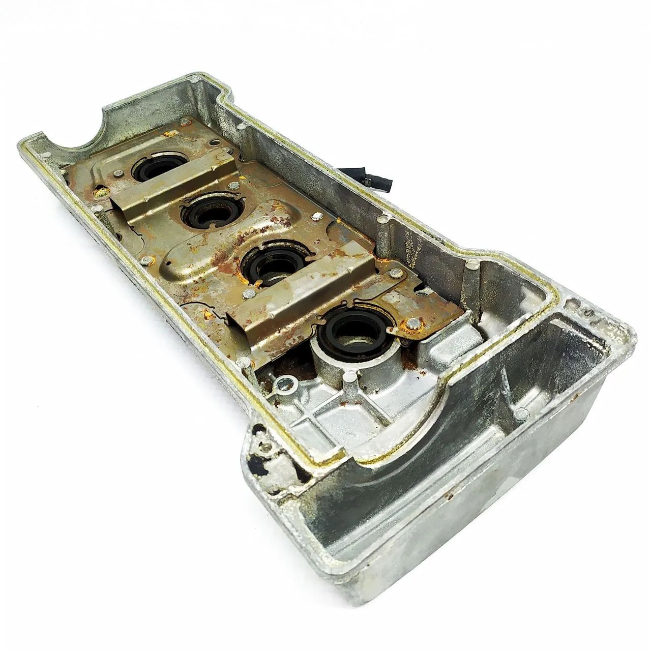 TAMPA VÁLVULA CABEÇOTE TOYOTA COROLLA 1.8 16V 1998    44785 - Foto 5
