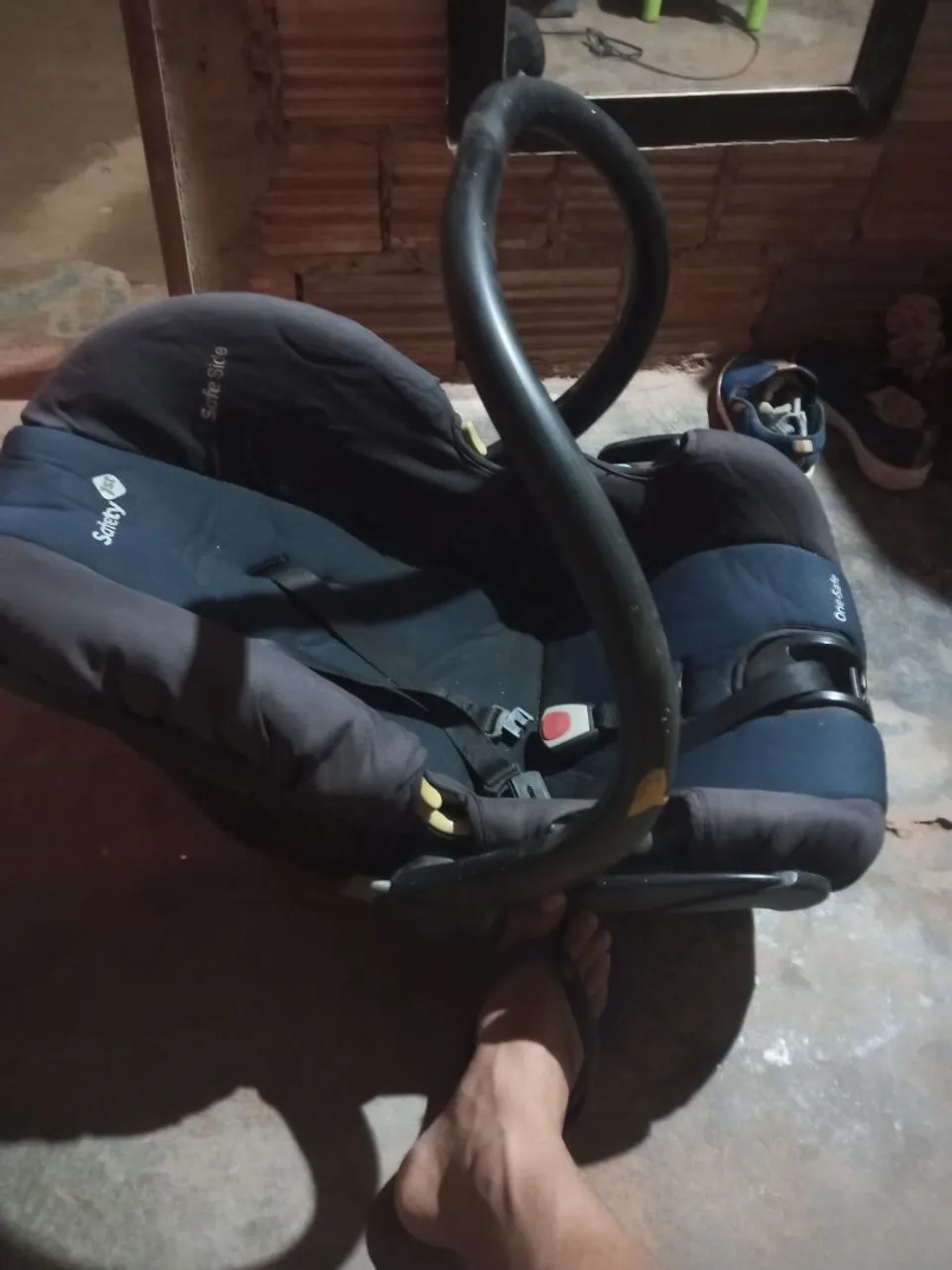 Cadeirinha Bebê Conforto Safety 1st