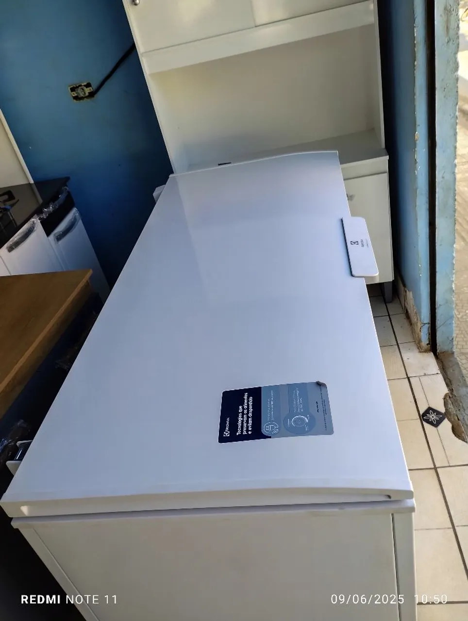 Freezer Horizontal Electrolux com Tecnologia de Conservação