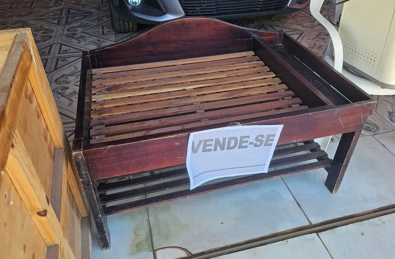 Estante de macacauba
