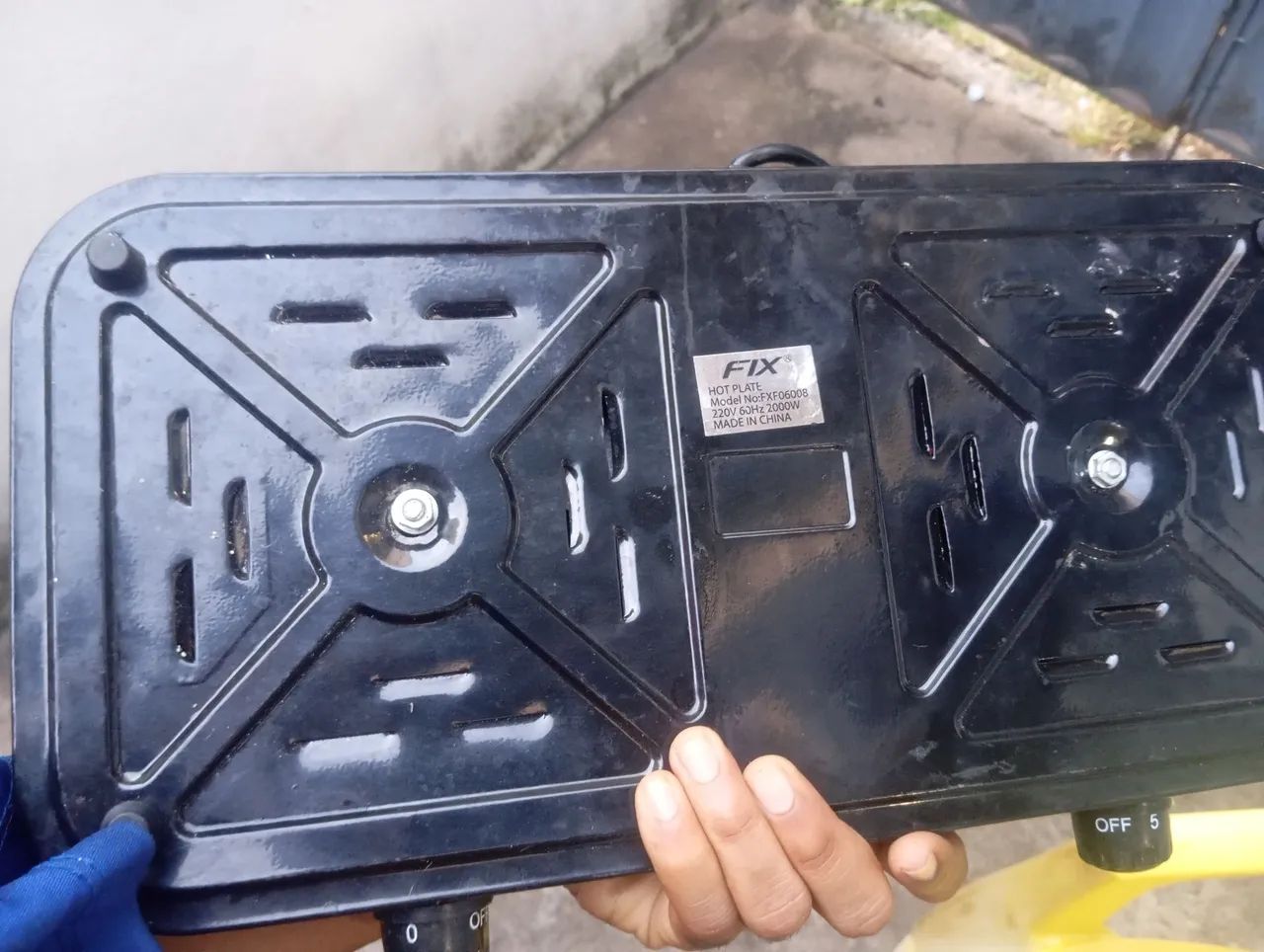 Cooktop Elétrico Duplo Fix - Foto 4