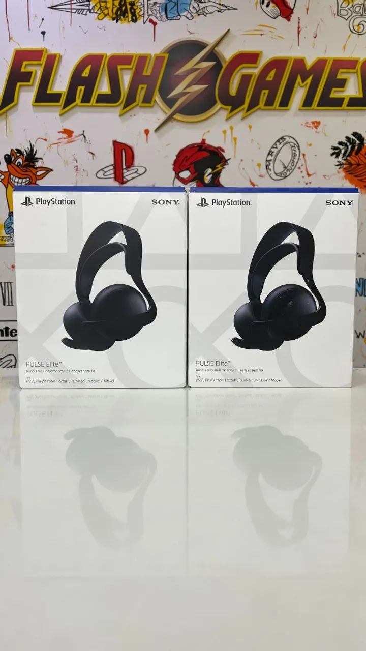 Headset Pulse Elite | Preto