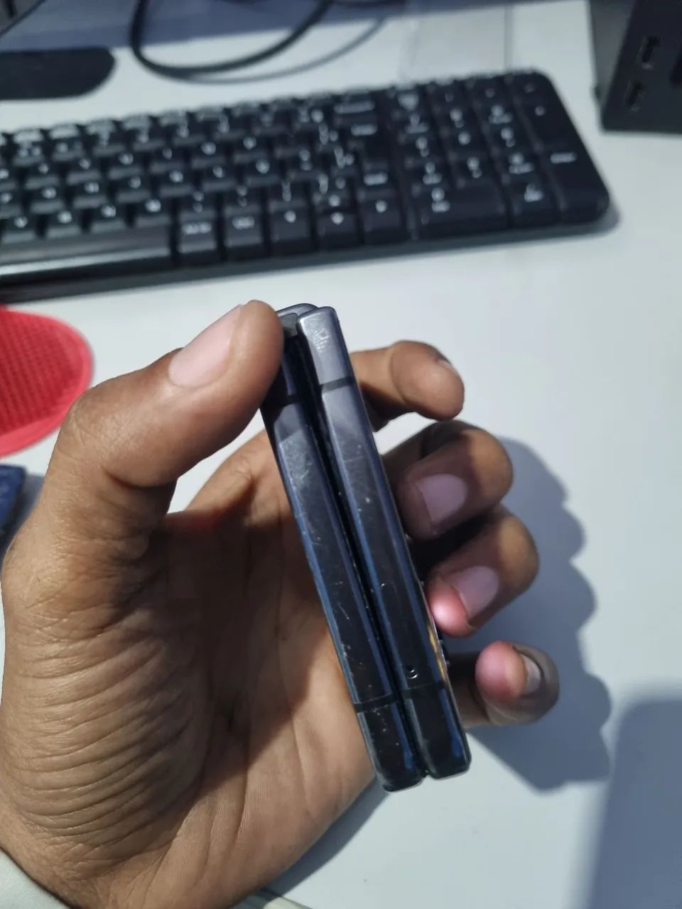 Z Flip 4 F721B - Sucata - Retirada de Peças  - Foto 5