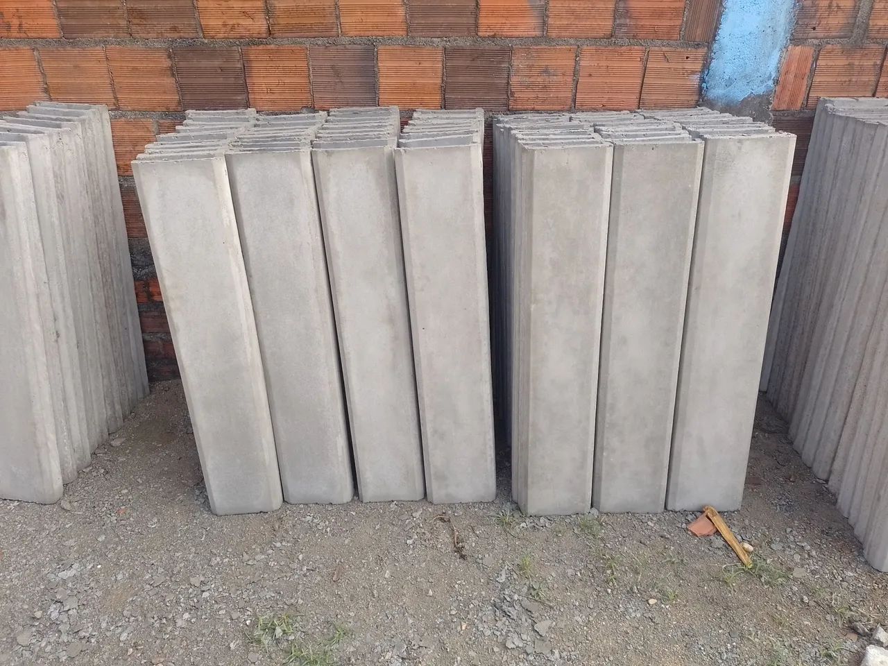 Chapim para muro de Concreto