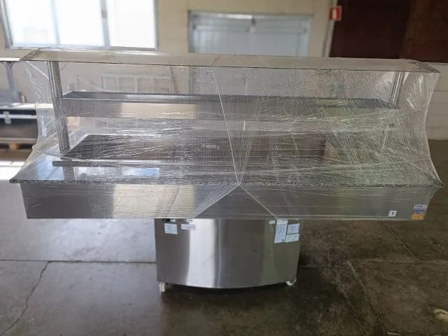 Buffet Gourmet Premium Aquecido Pista Fria - Klima CP2394 SKU: 3653553 - Foto 2