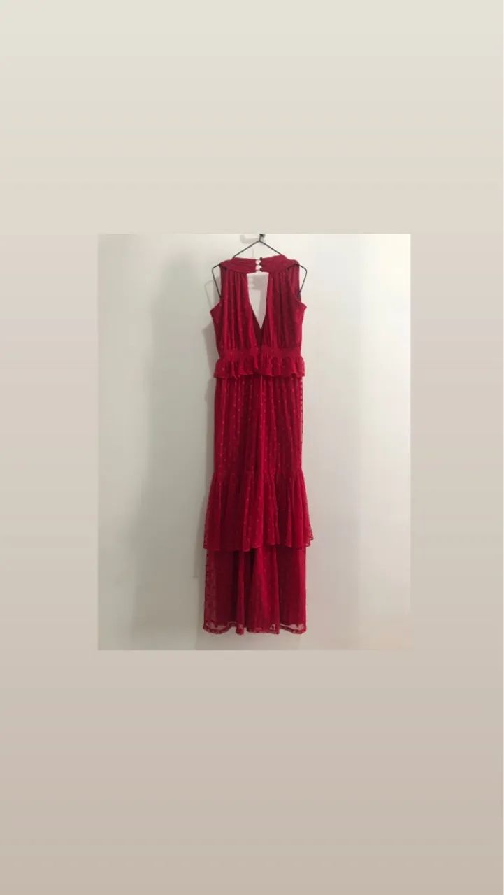 Vestido longo de festa número 40 - Foto 3