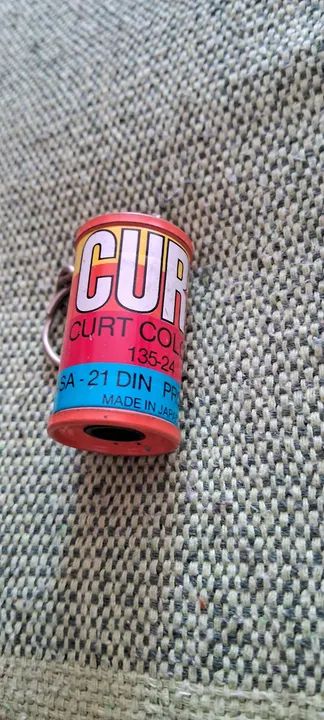 Antigo Curt Color 135-24 Filme CHAVEIRO 