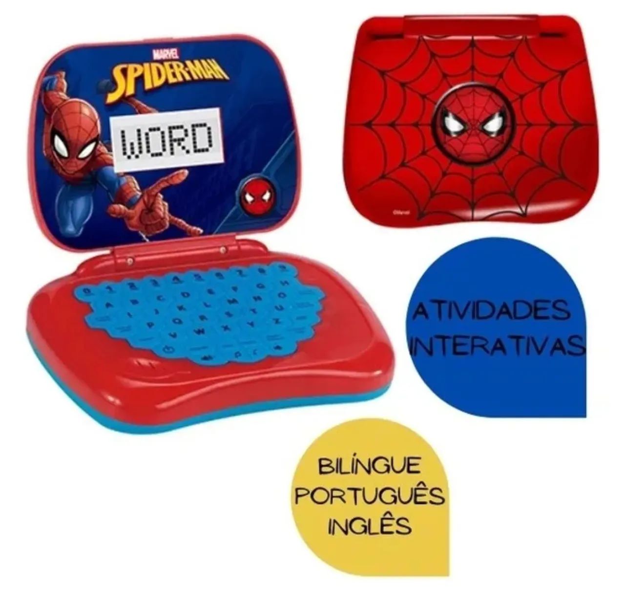 OFERTA LAPTOP EDUCATIVO INFANTIL PERSONAGENS  - Foto 2
