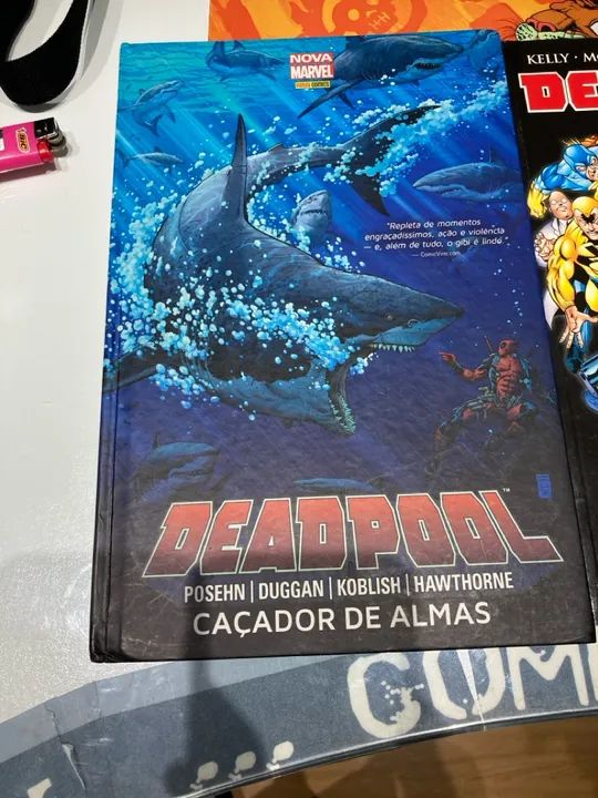 HQs Deadpool Panini - Foto 2