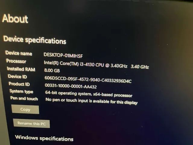 pc completo jogos ou escritorio - Foto 2