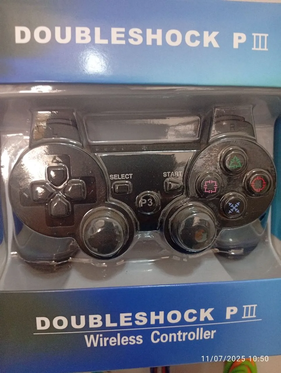 Controle DualShock P3 Wireless para PS3