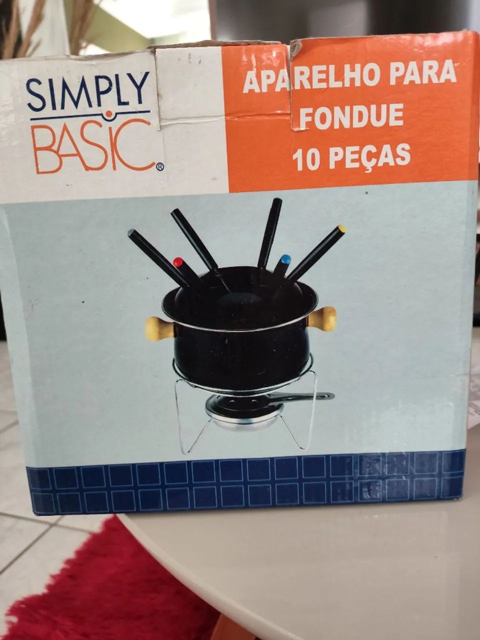 Aparelho para fondue