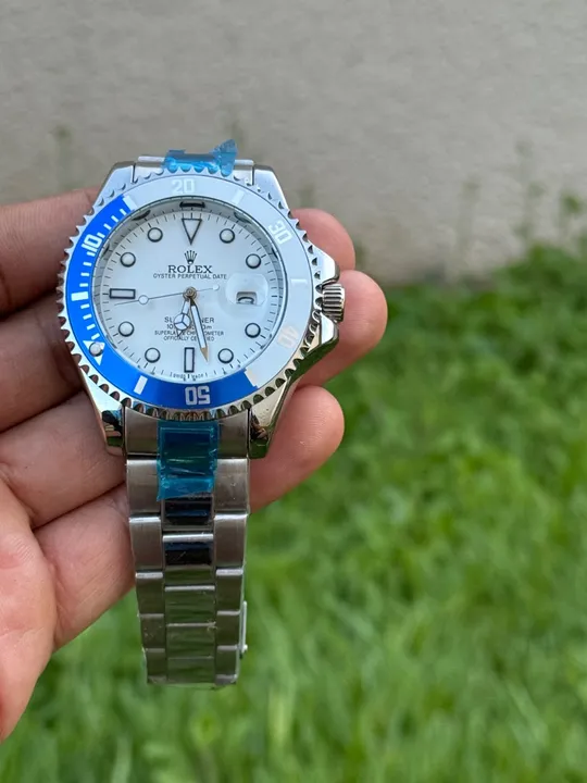 Relógio mecânico Rolex luxo