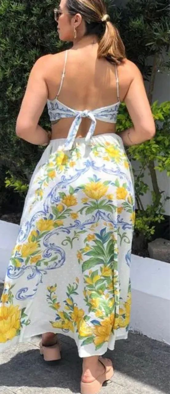 Vestido farm P  - Foto 3