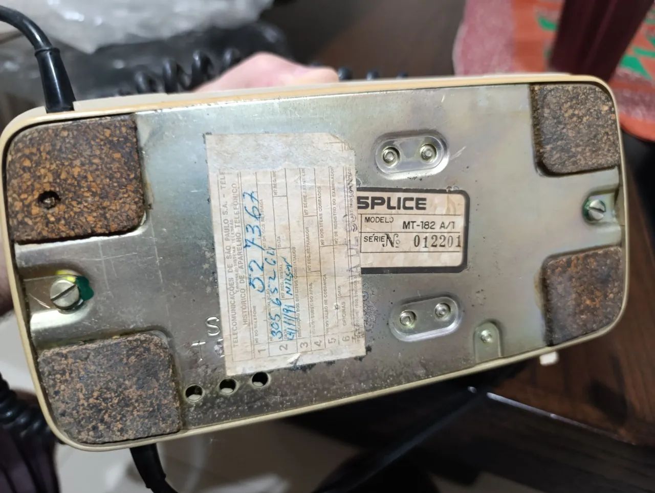 Telefone Antigo  - Ótimo estado - Foto 3