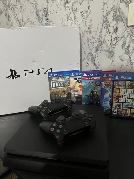 Ps4 Slim 1TB 4 meses de uso  - Foto 3