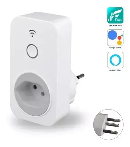 Tomada Inteligente Smart Wifi B2 Jwcom - Foto 3