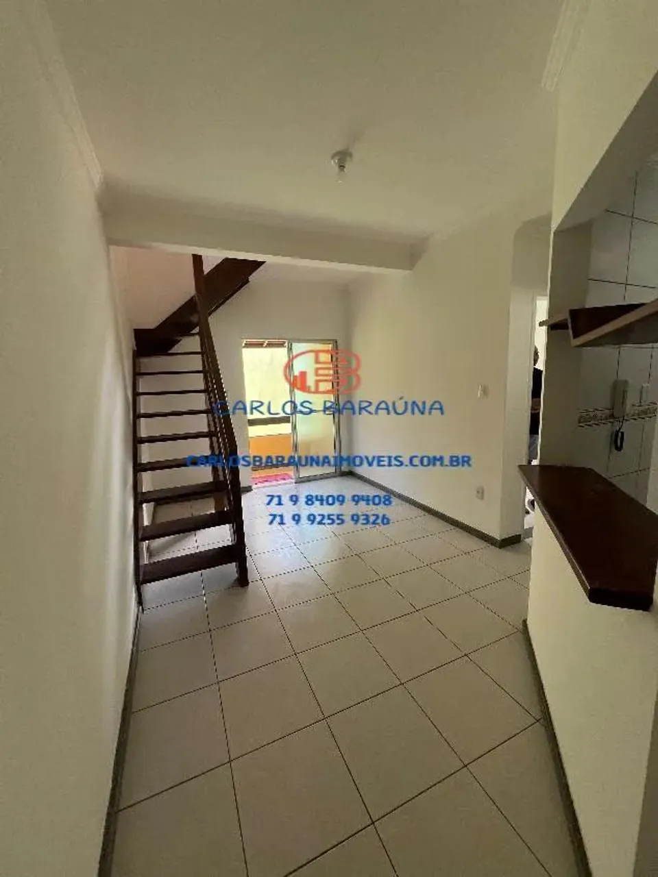 Apartamento 3/4 duplex com cobertura em condomínio fechado
