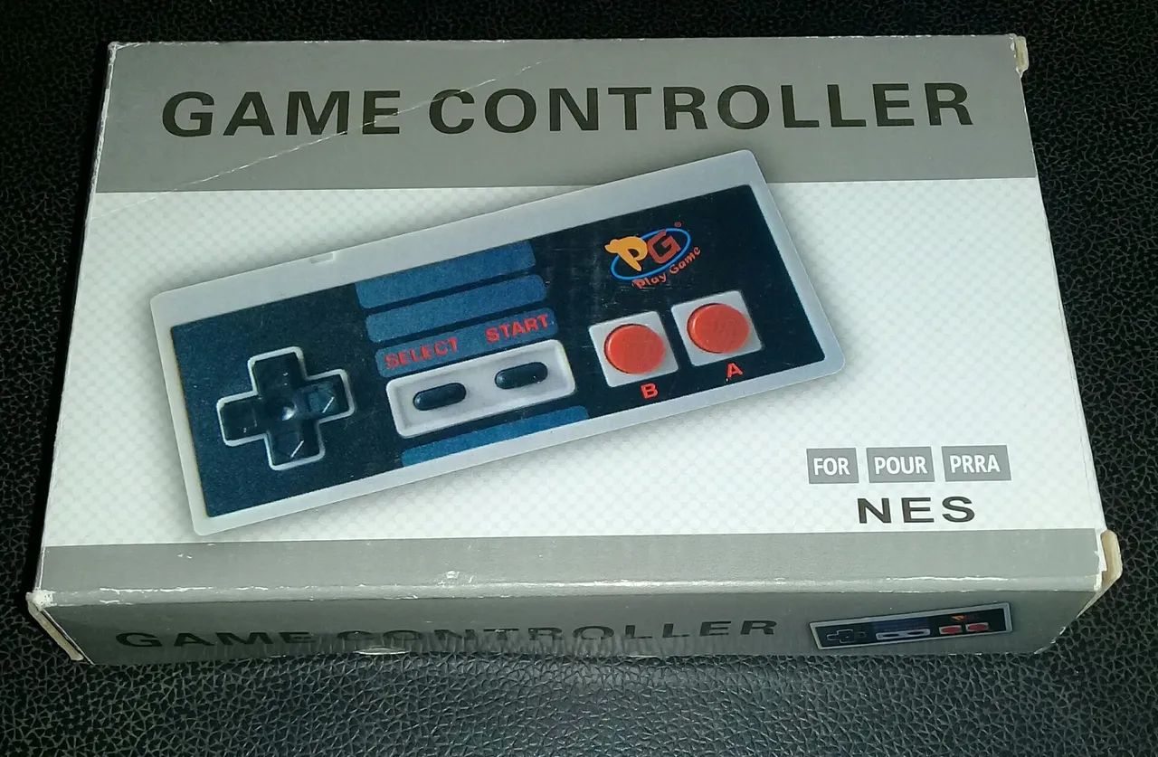 NES/USB - Controle NES USB 