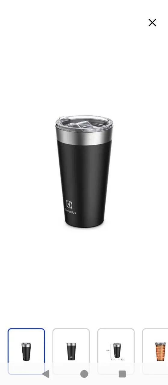 Copo Térmico Electrolux 560ml  - Foto 2