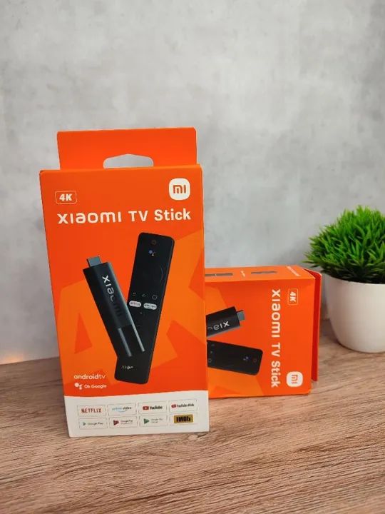 MI STICK TV XIAOMI 4k
