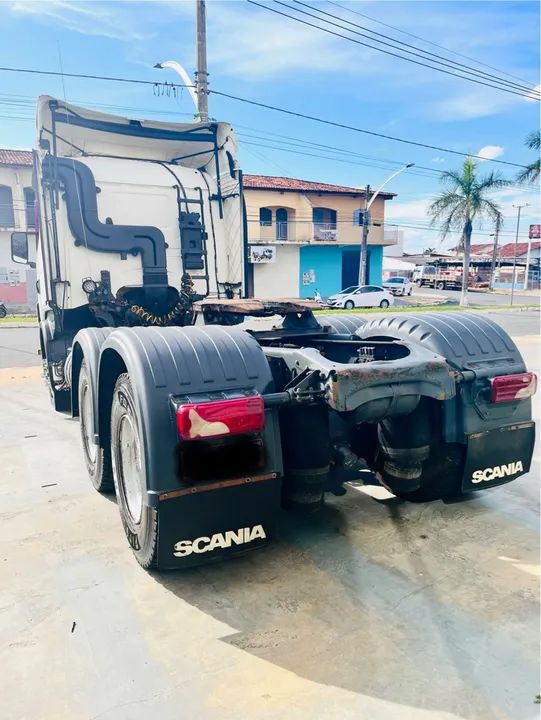 Caminhão Scania R440 - Excelente estado - Foto 3