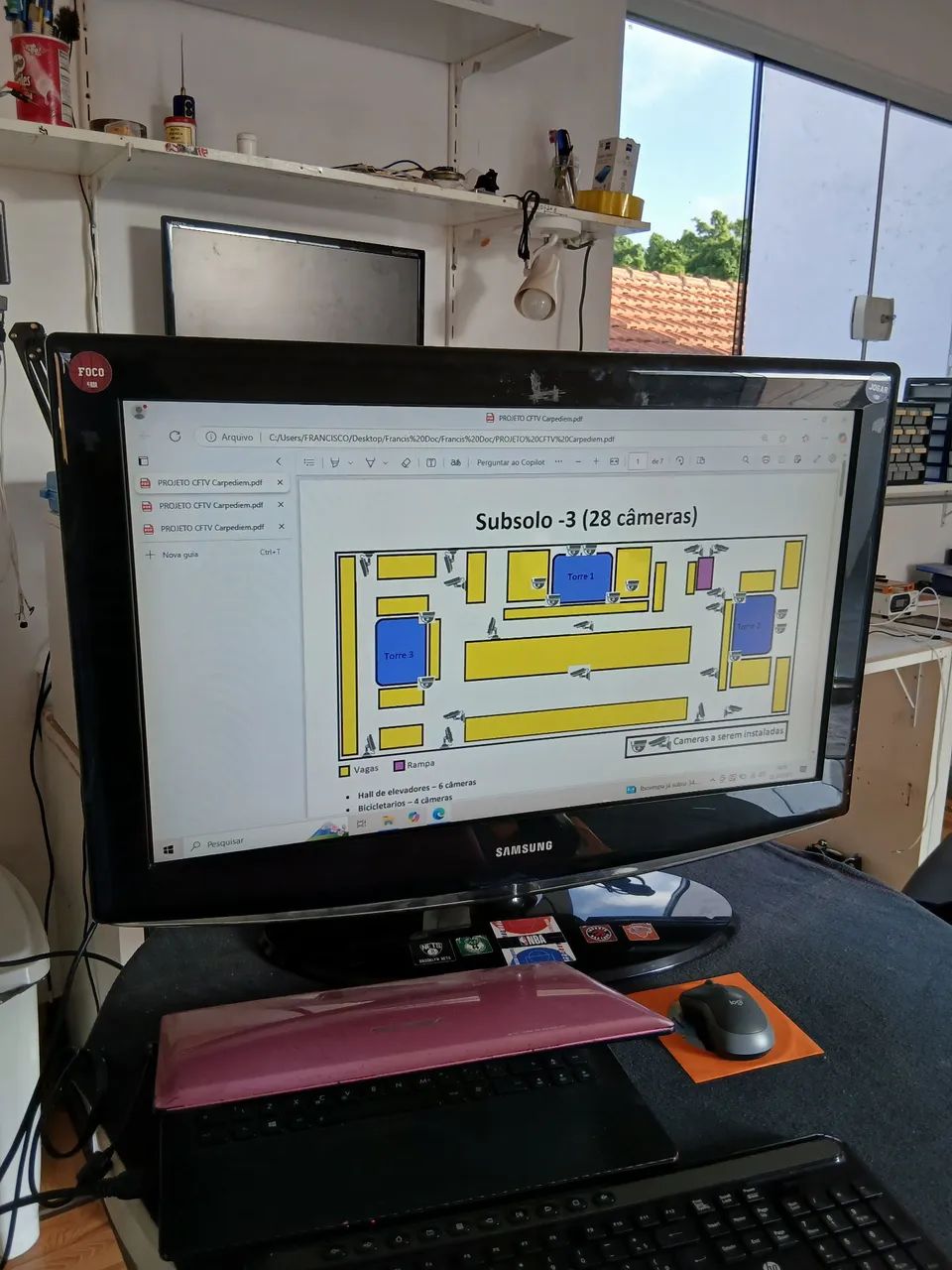 Monitor Samsung 32 Polegadas