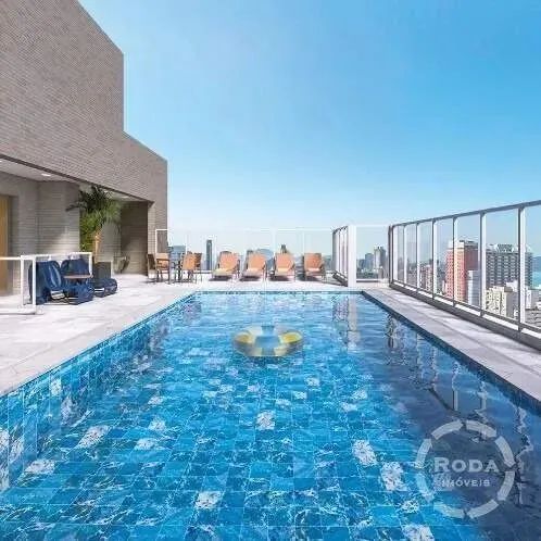 Apartamento á venda 3 dormitórios 2 suítes 2 vg Edifício Vitra Gonzaga - Foto 5