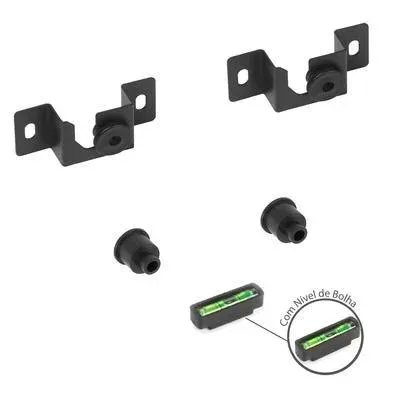 SUPORTE UNIVERSAL PARA TV LED/LCD/PLASMA DE 10 A 80 POLEGADAS COM NIVEL