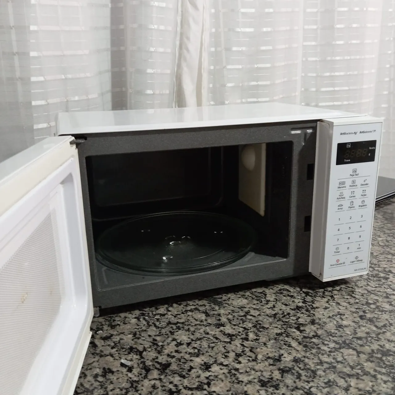 Microondas funcionando com entrega gratis
