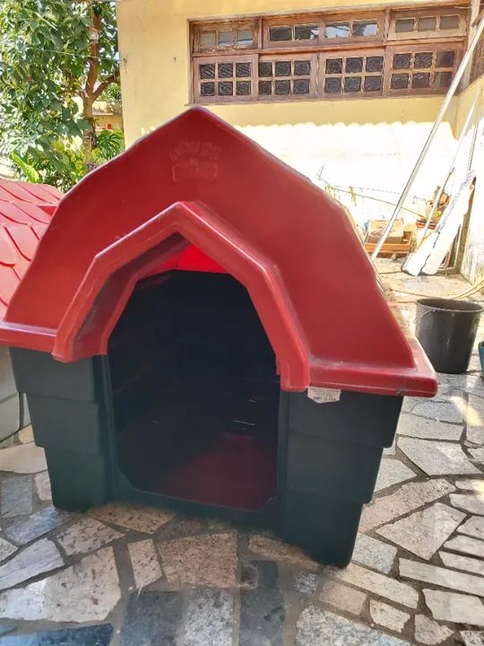 Casinha cachorro - médio e grande porte - Foto 2