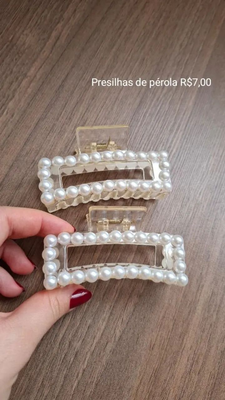 Acessórios para cabelo NOVOS - Foto 4