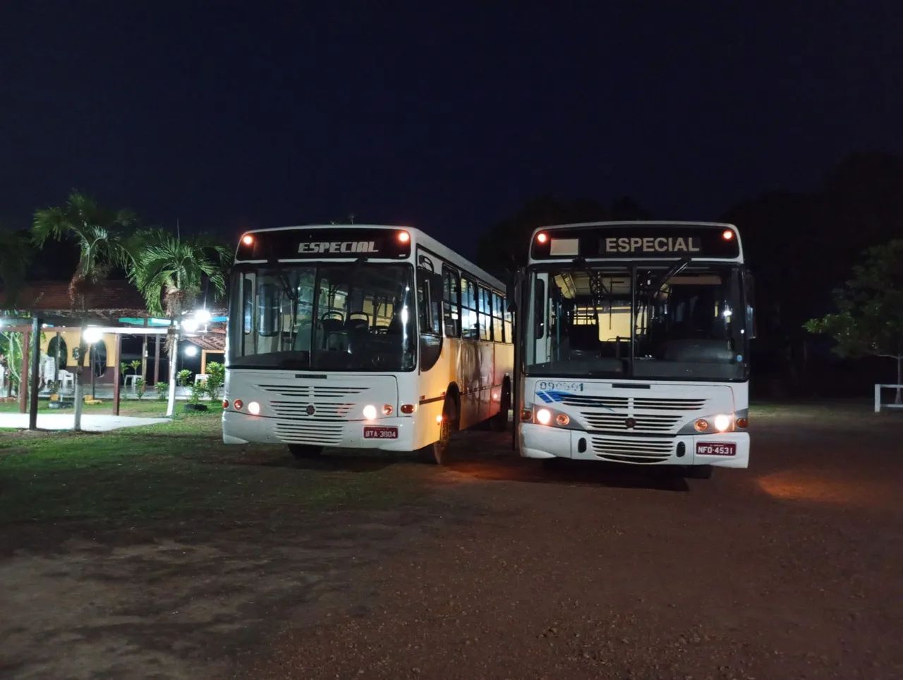 Fretamento de Ônibus Urbano
