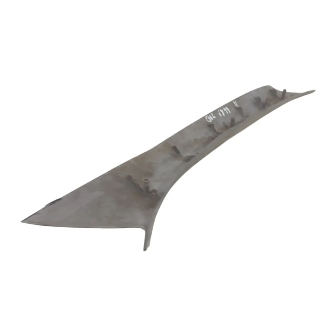 Moldura Coluna Esquerda Parabrisa Volkswagen Gol 1999 A 2005 - Foto 3