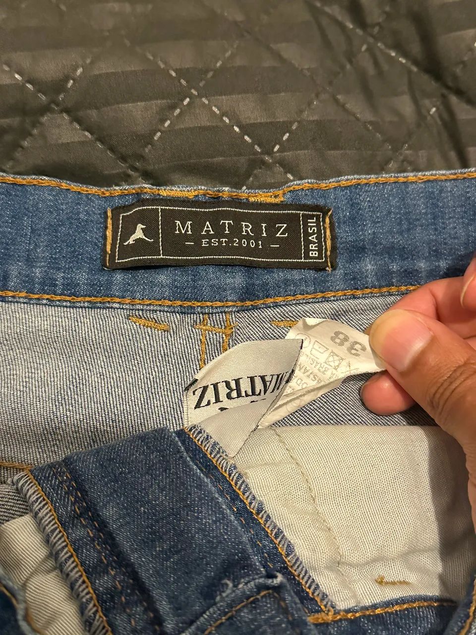 Bermuda Jeans Matriz - Foto 2