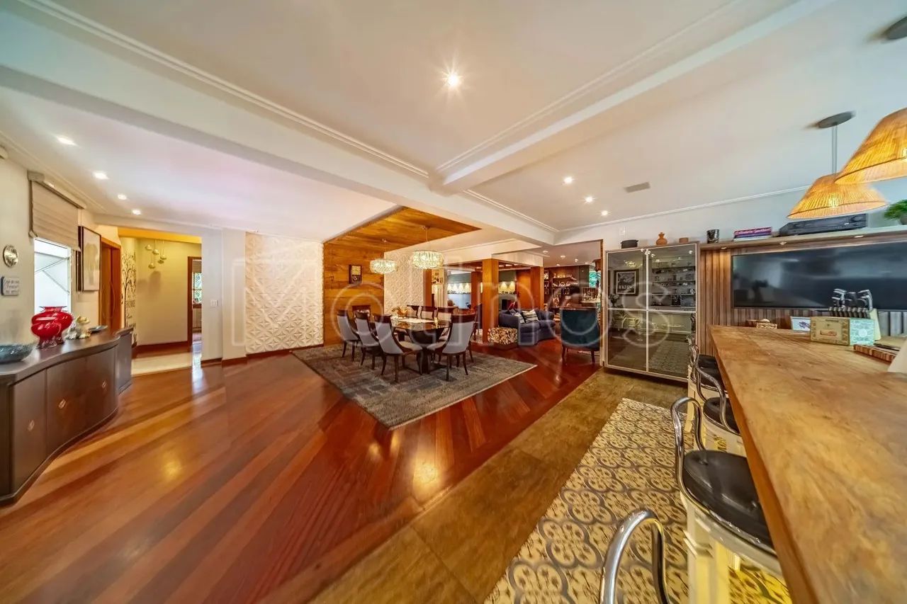 GranVille - Casa Conceito Aberto em Condominio com 4 Suítes - Adega - Lago de Carpa - Mobi - Foto 11