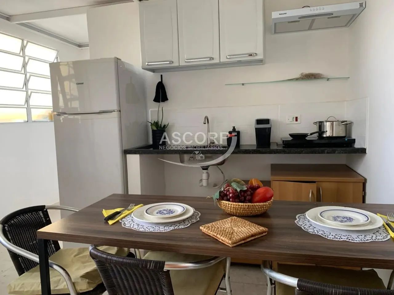 Kitnet mobiliado para alugar no bairro Residencial Serra Verde, Piracicaba. - Foto 11