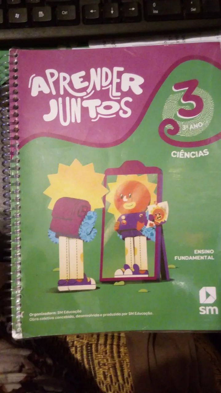 Aprender Juntos Ciências 3º sm