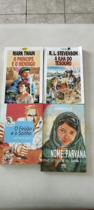 Livros paradidáticos 