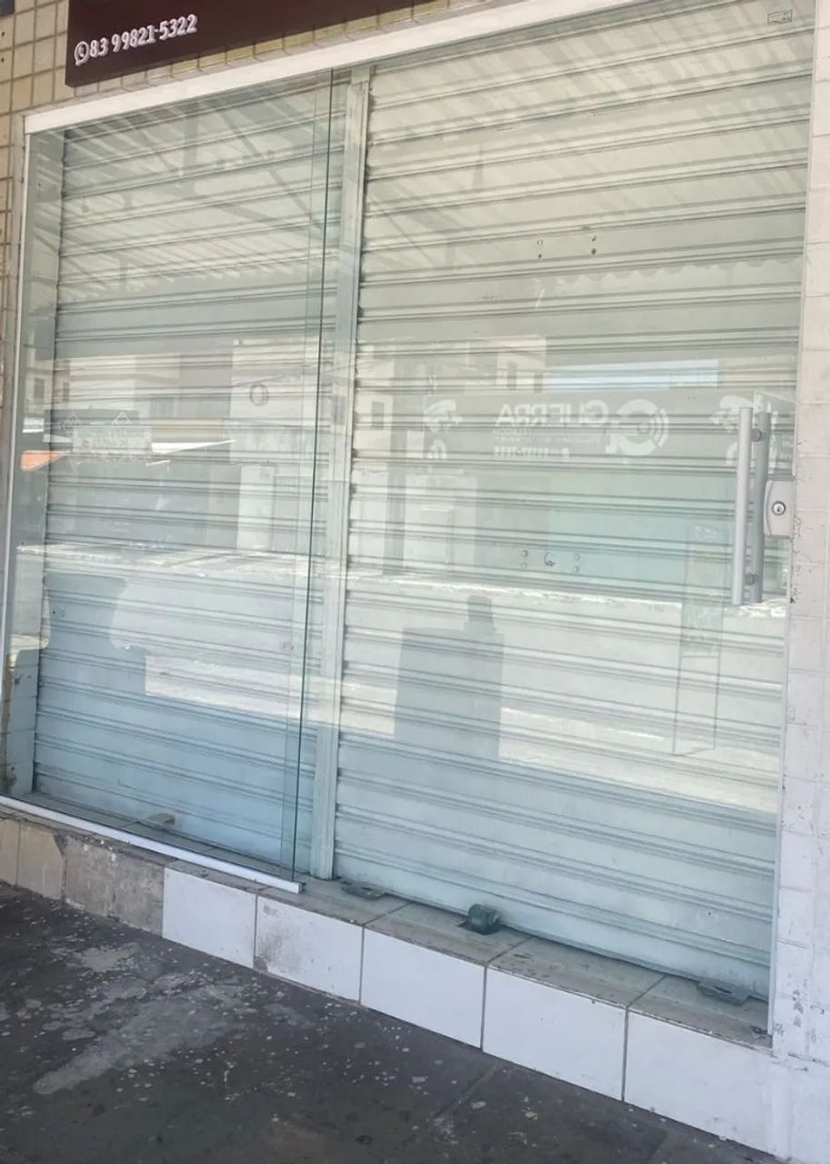 Porta de vidro para loja - Foto 2