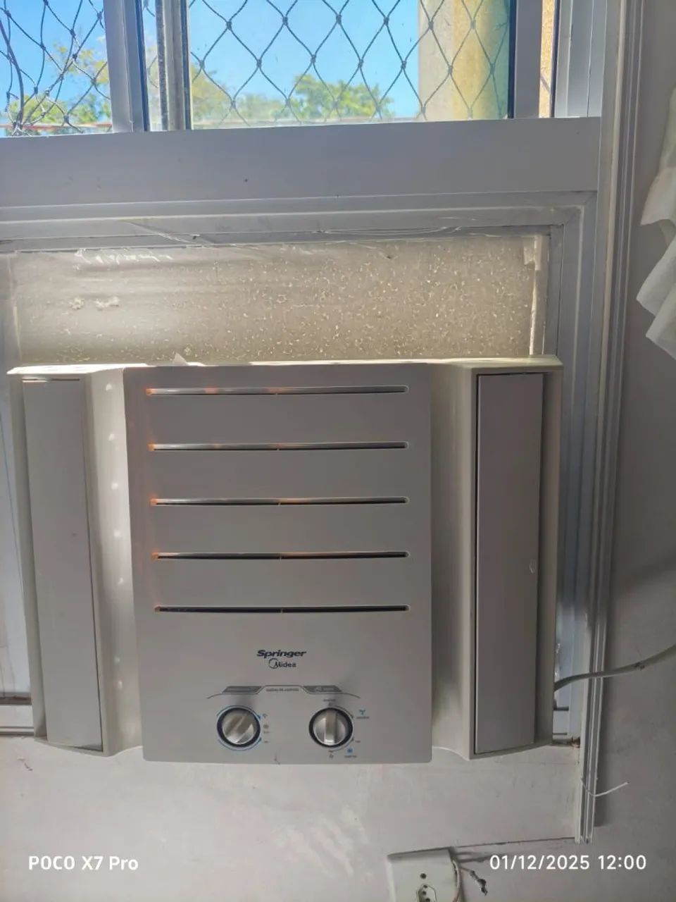 Ar-condicionado Midea 10.000btus