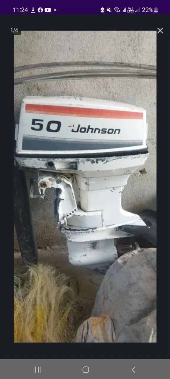  motor jonson 40 bh 1995