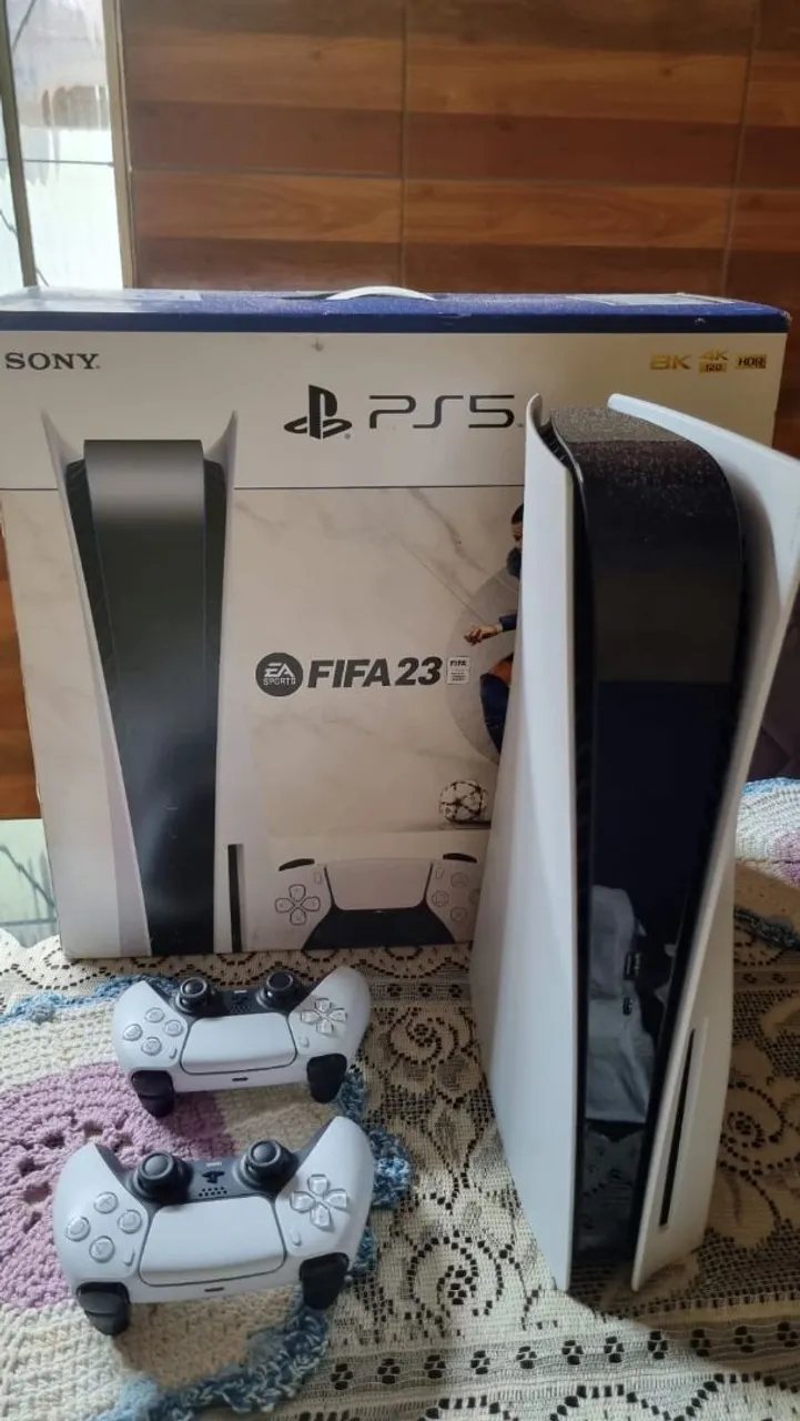 PLAYSTATION 5 A VENDA