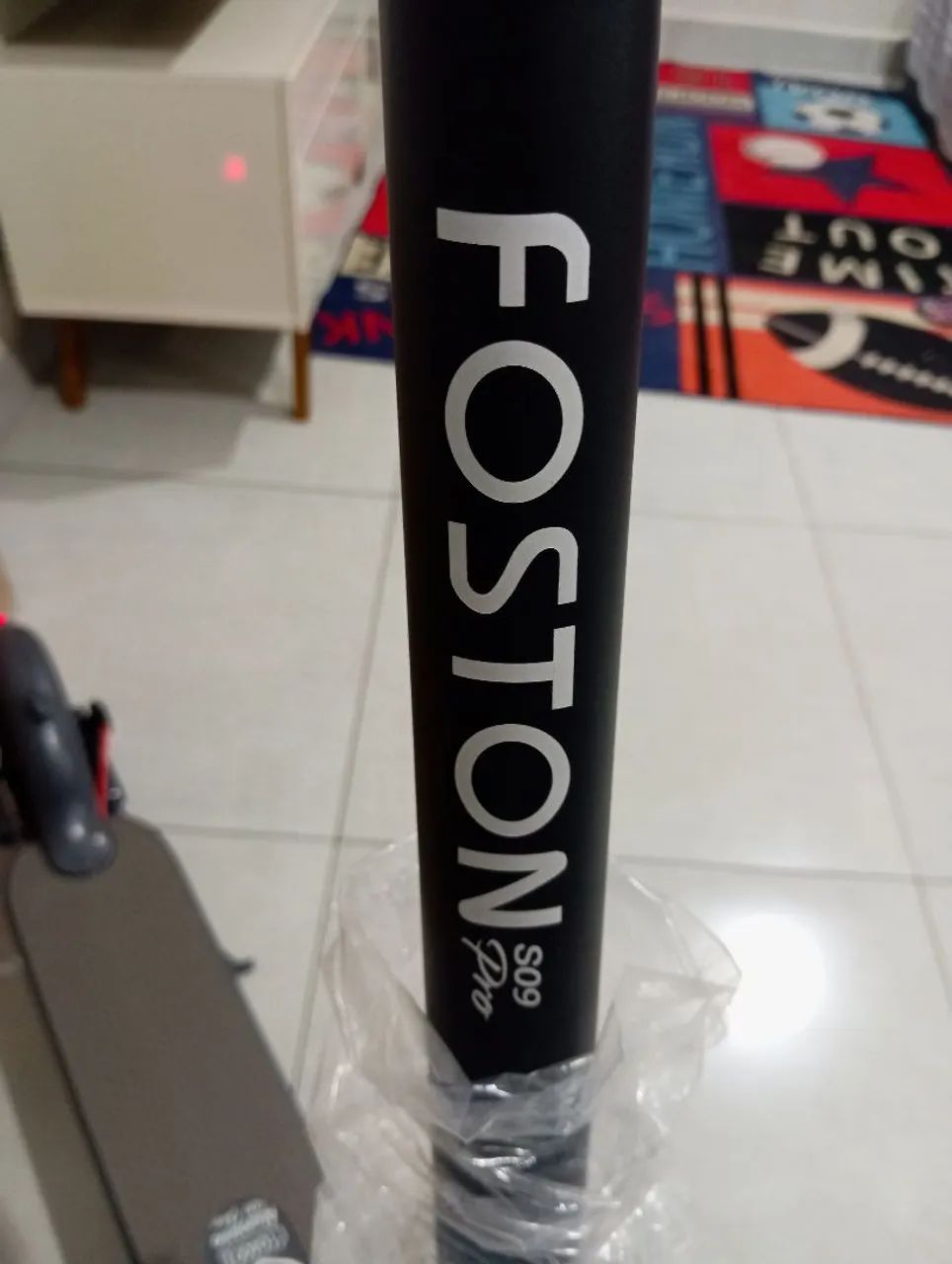 Patinete Elétrico Foston S09 PRO - Novo - Foto 4