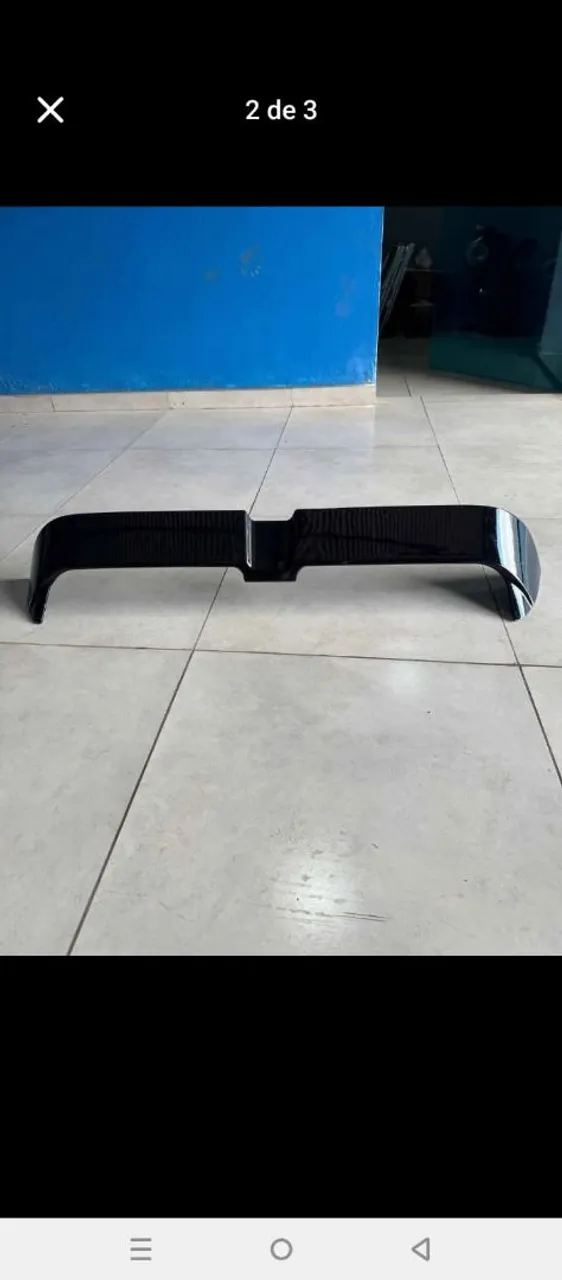 Aerofólio para Carro - Preto