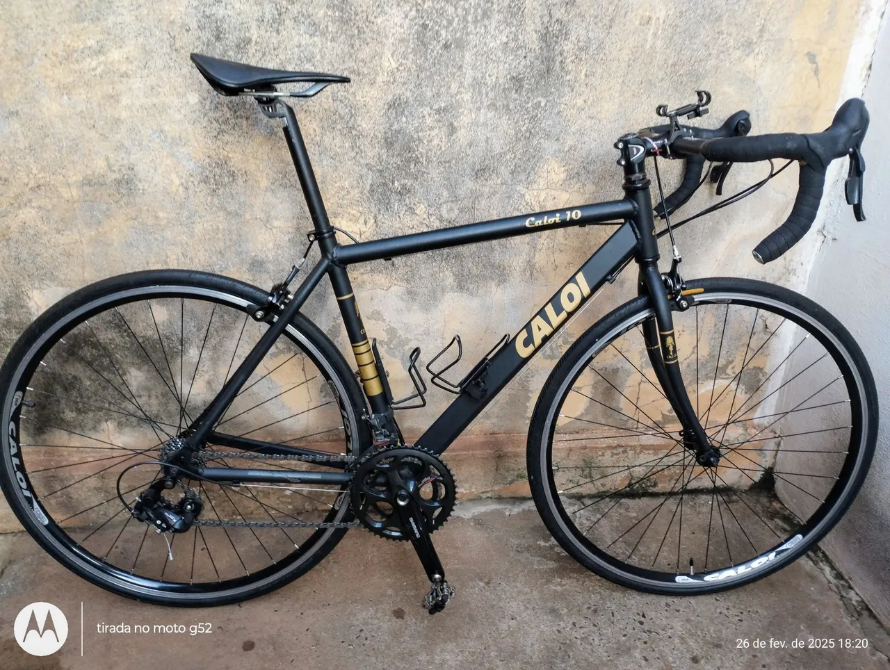 Caloi 10 com trocadores STI 2x7 zerada