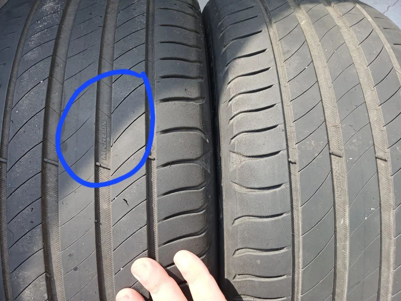 2 Pneus Michellin Primacy 4 e 2 Pneus Bridgestone Turanza aro 17 - Foto 4