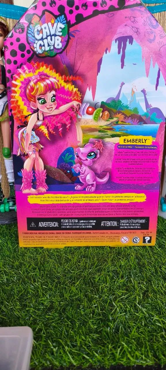Boneca Cave Club Emberly - Wild About BBQs - Foto 4