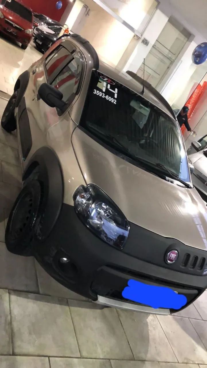 Fiat uno vivas 2014